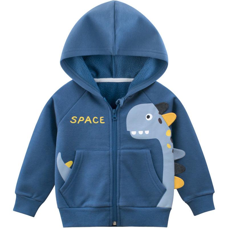 Children's Sweater Fleece Baby Boy Clothes Kids clothes