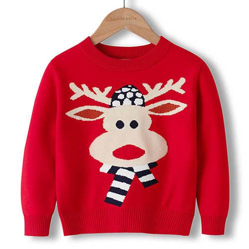 Children's Sweaters Christmas Long Sleeves Kids clothes