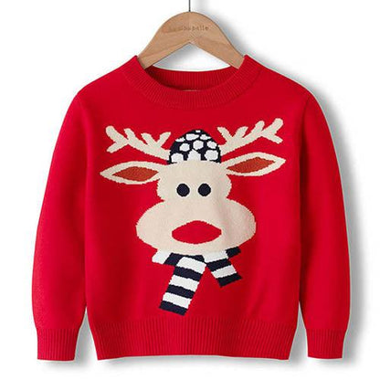 Children's Sweaters Christmas Long Sleeves Kids clothes