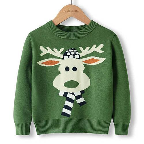 Children's Sweaters Christmas Long Sleeves Kids clothes