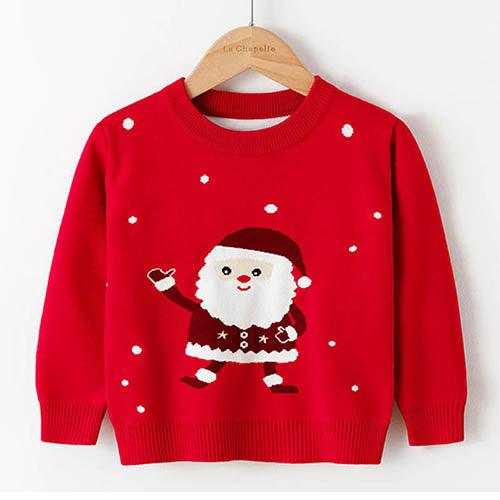 Children's Sweaters Christmas Long Sleeves Kids clothes