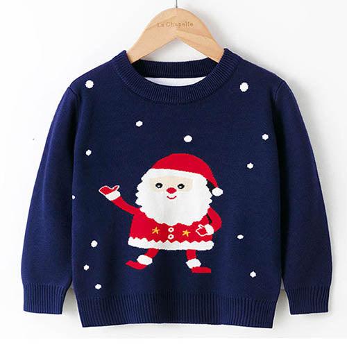 Children's Sweaters Christmas Long Sleeves Kids clothes