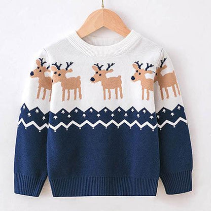 Children's Sweaters Christmas Long Sleeves Kids clothes