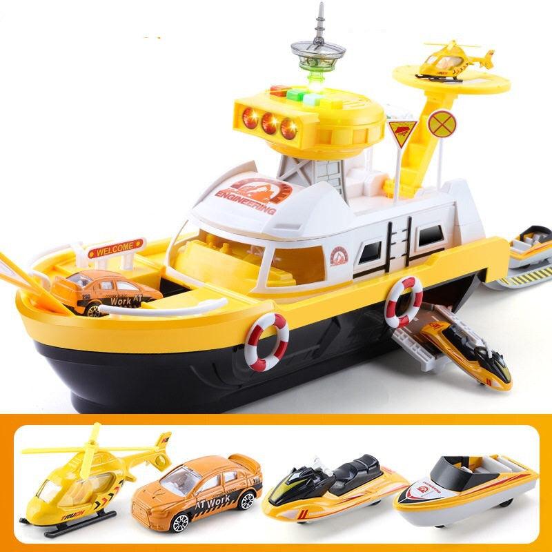 Children's toy boat model educational toys Toys