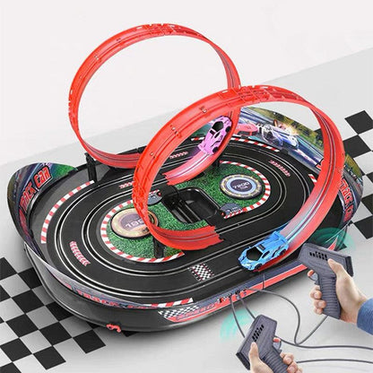 Children's Track Racing Toys Storage Portable Toys