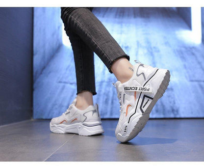 Chunky Platform Vulcanized Shoes Shoes & Bags