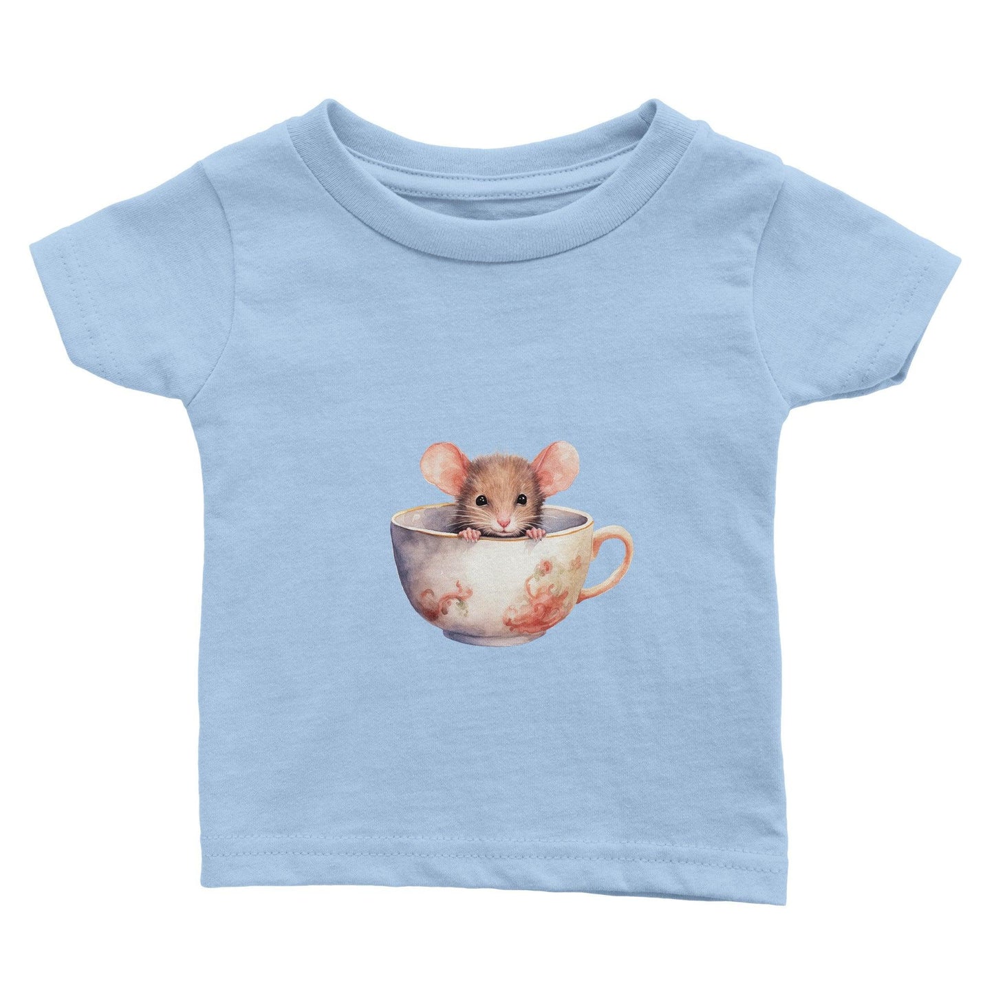 Classic Baby Crewneck T-shirt Kids clothes