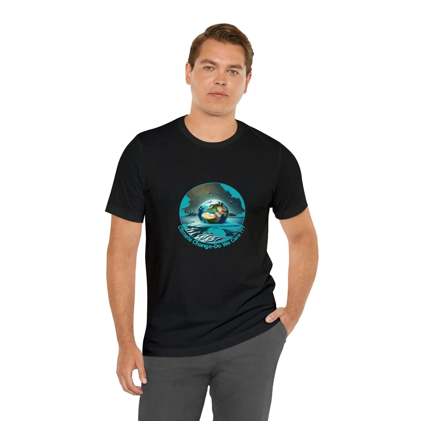 Climate Change - Short Sleeve Tee -loved favorite T-Shirts & hoodies