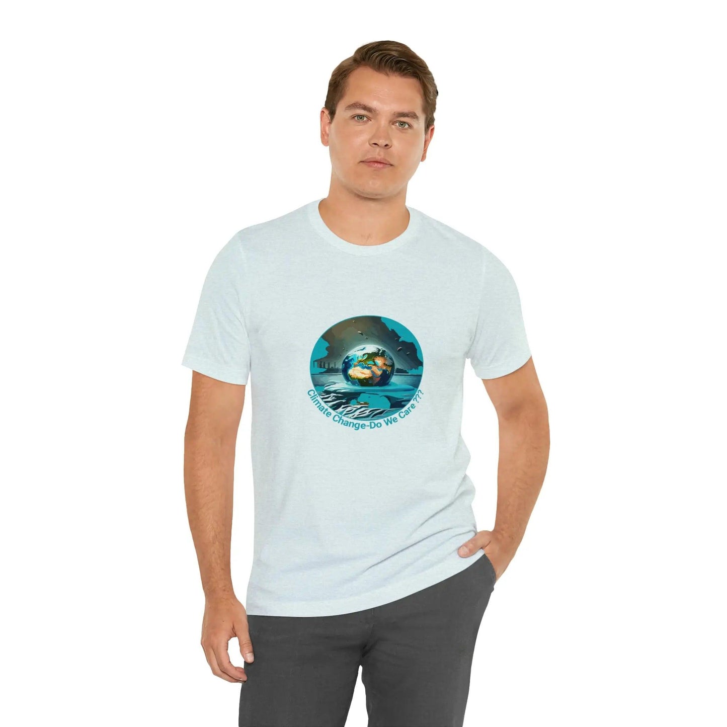 Climate Change - Short Sleeve Tee -loved favorite T-Shirts & hoodies