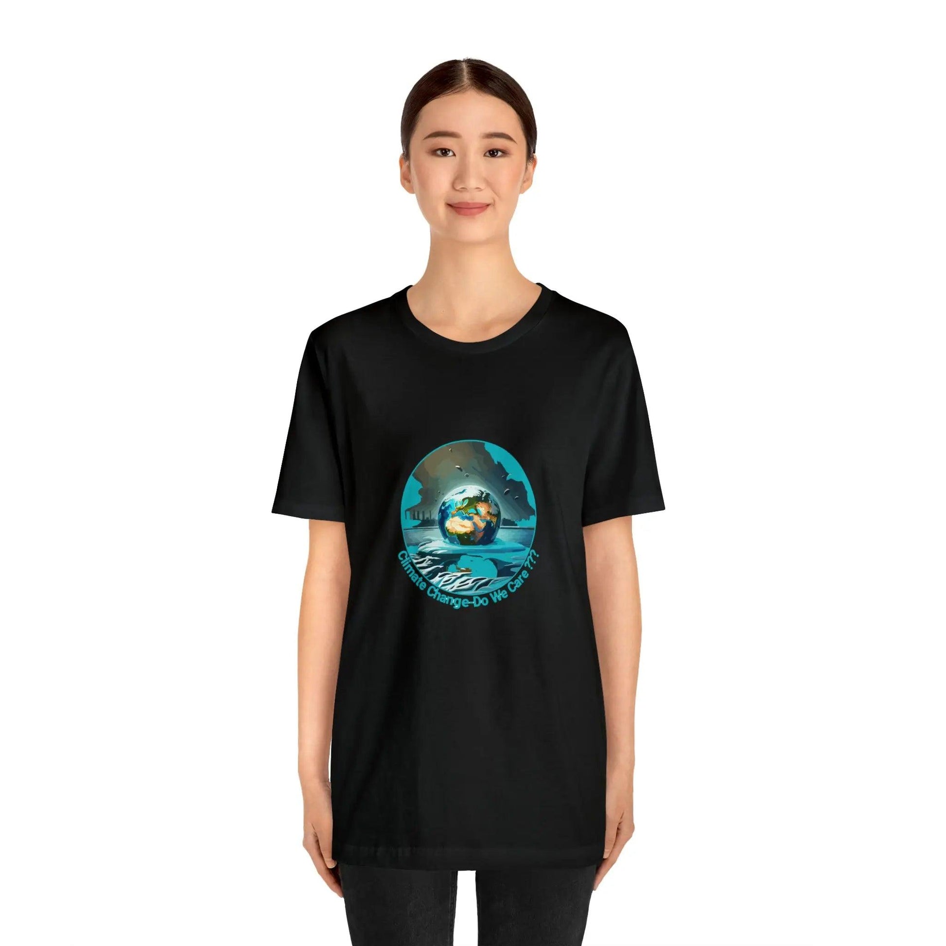 Climate Change - Short Sleeve Tee -loved favorite T-Shirts & hoodies