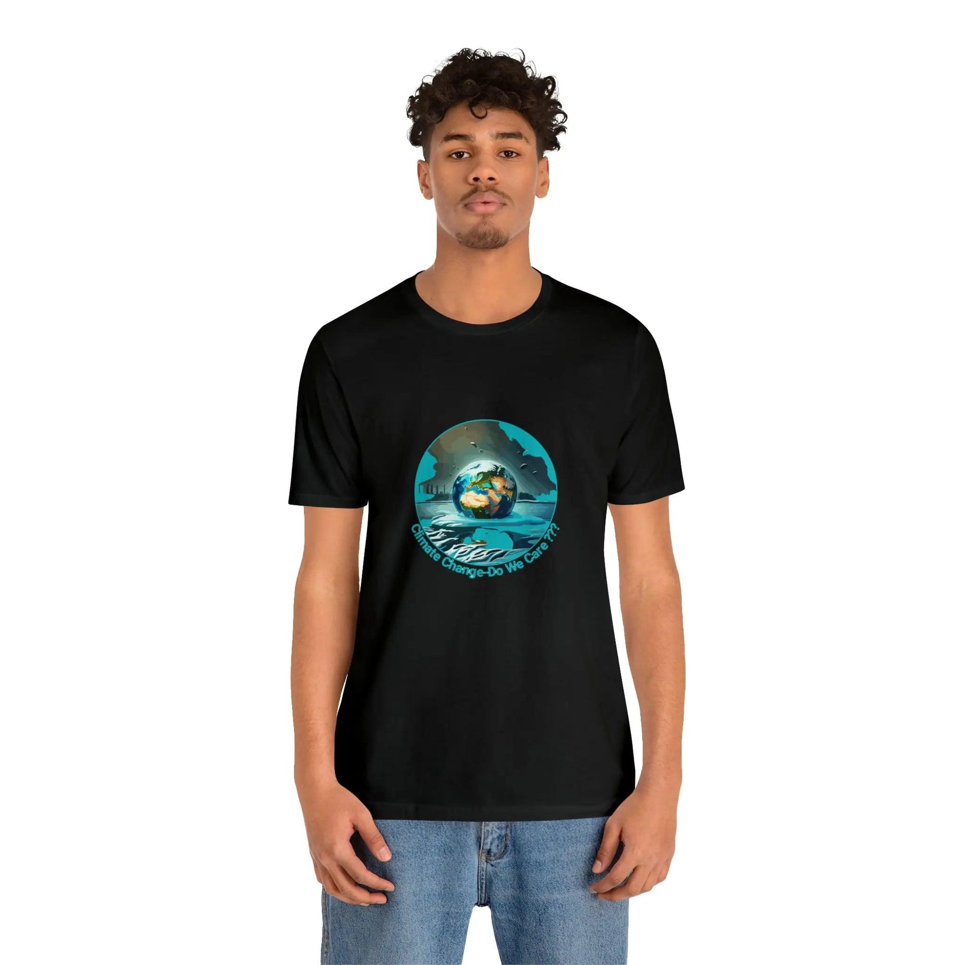 Climate Change - Short Sleeve Tee -loved favorite T-Shirts & hoodies