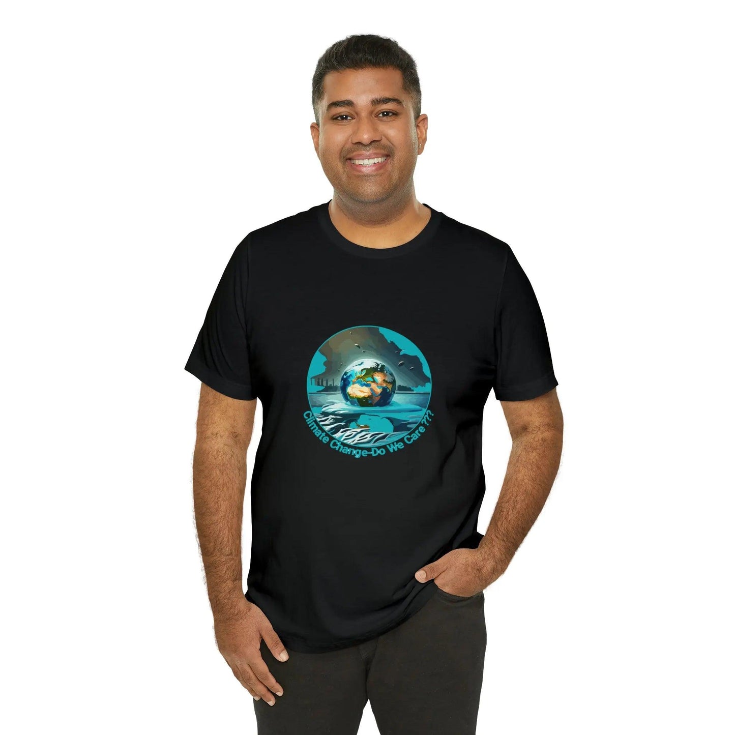 Climate Change - Short Sleeve Tee -loved favorite T-Shirts & hoodies