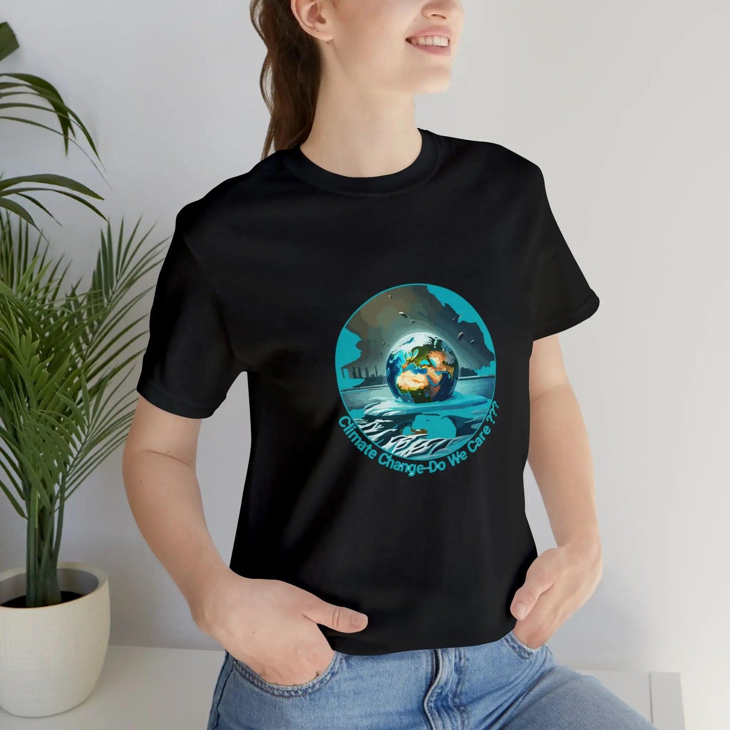 Climate Change - Short Sleeve Tee -loved favorite T-Shirts & hoodies