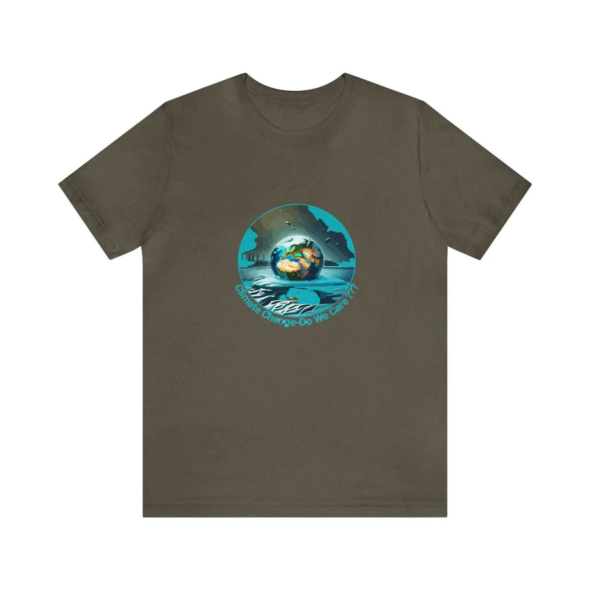 Climate Change - Short Sleeve Tee -loved favorite T-Shirts & hoodies