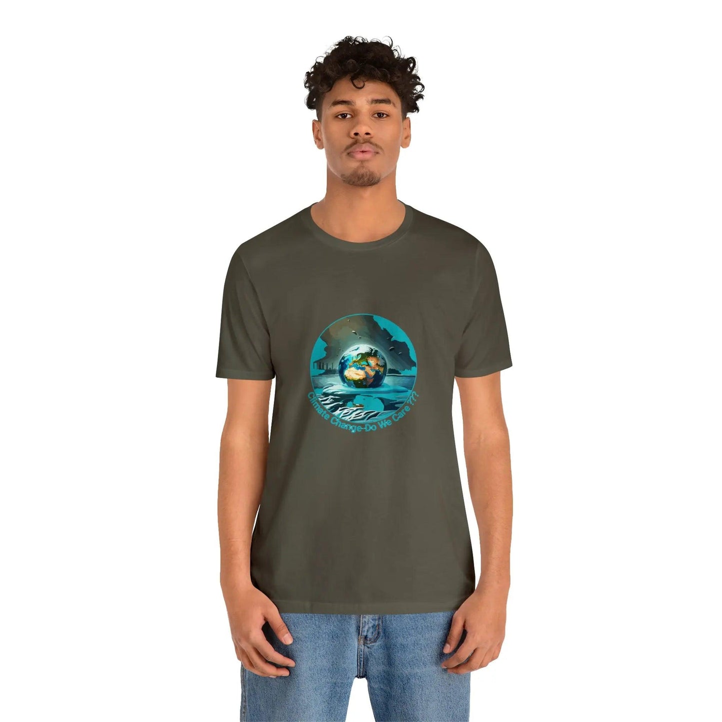 Climate Change - Short Sleeve Tee -loved favorite T-Shirts & hoodies