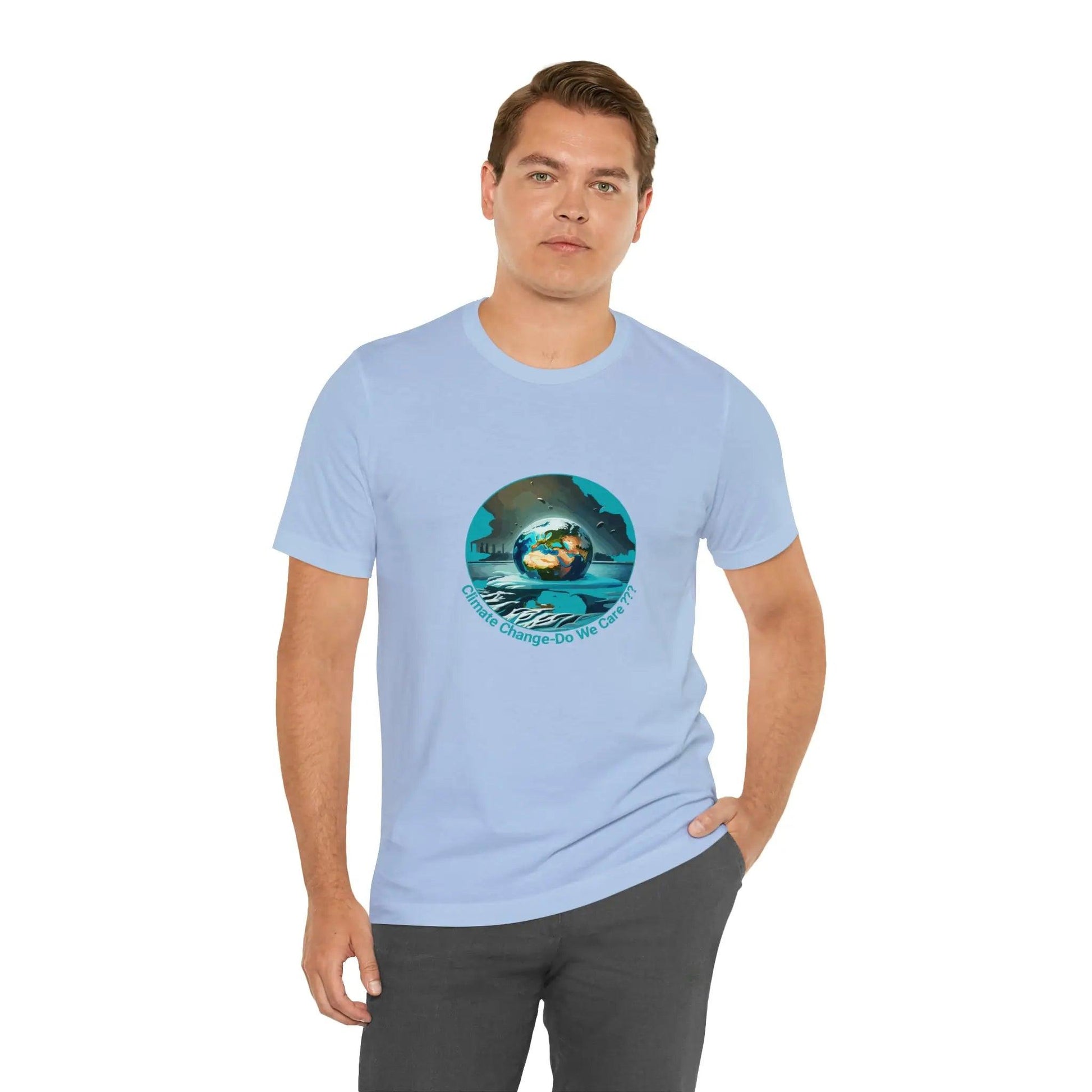 Climate Change - Short Sleeve Tee -loved favorite T-Shirts & hoodies