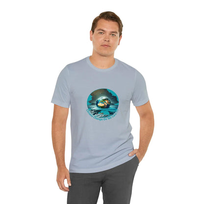 Climate Change - Short Sleeve Tee -loved favorite T-Shirts & hoodies