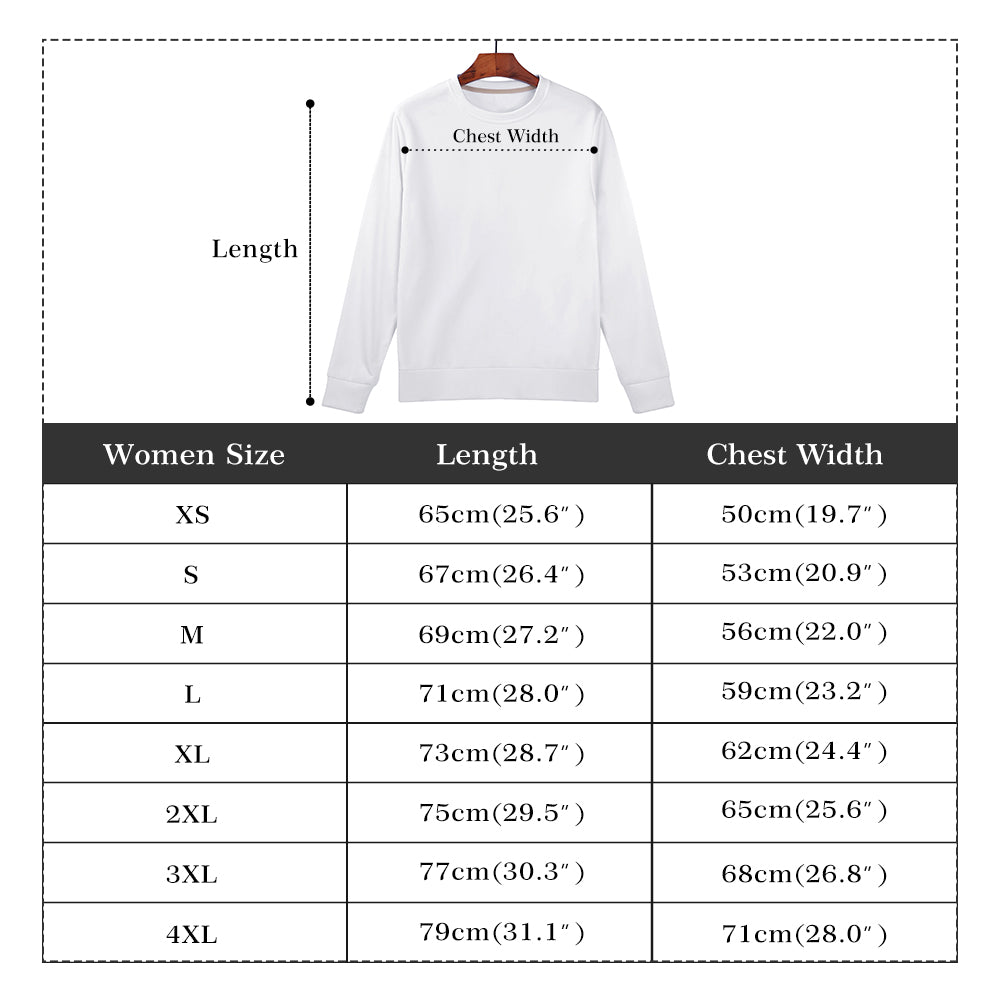 Womens Pull Over Sweatshirt- Your design 