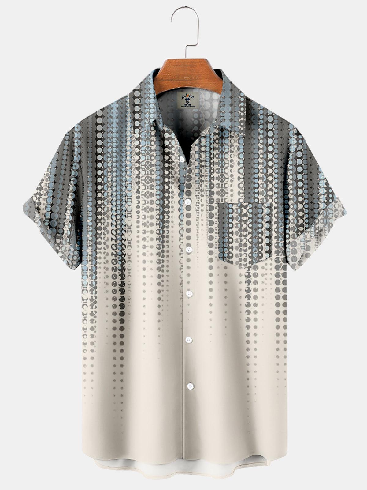 Coconut Tree 3D Printed Hawaiian Shirt T-Shirt