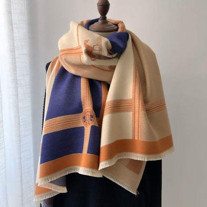 Color Matching Cashmere Scarves For Women scarves, Shawls & Hats