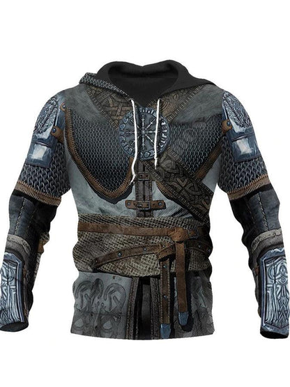 Cool Armor Printed 3D Sweater Hoodie T-Shirts & hoodies