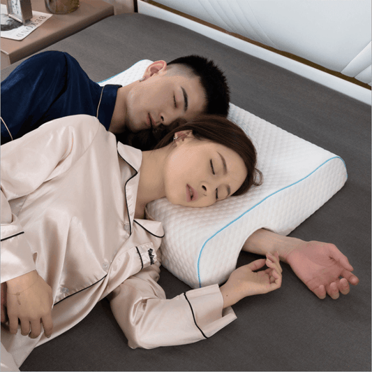 Couples Arched Cuddle Pillow Pillows