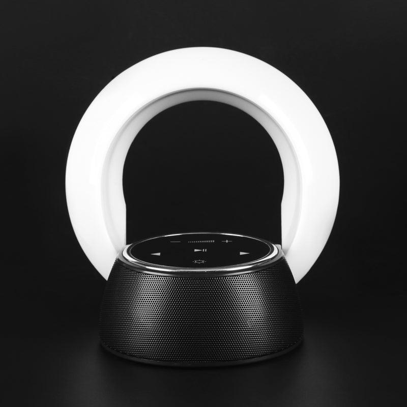 Creative Bluetooth Subwoofer Stereo Speaker LED Desk Lamp Home product