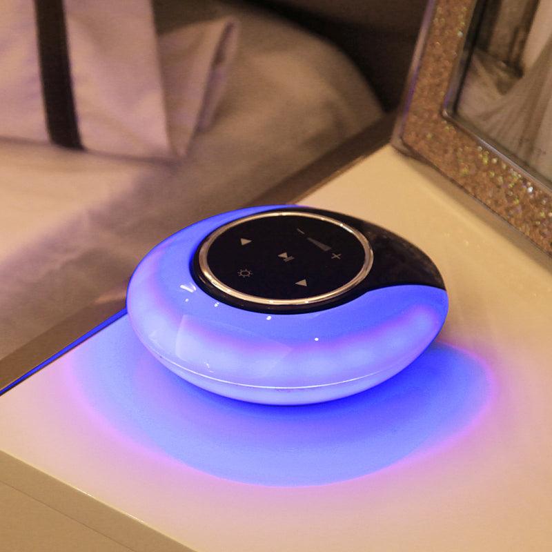 Creative Bluetooth Subwoofer Stereo Speaker LED Desk Lamp Home product