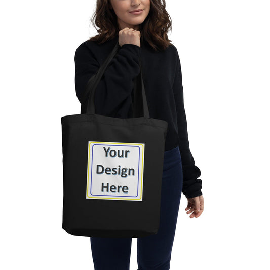 Custom Printed - Eco Tote Bag 