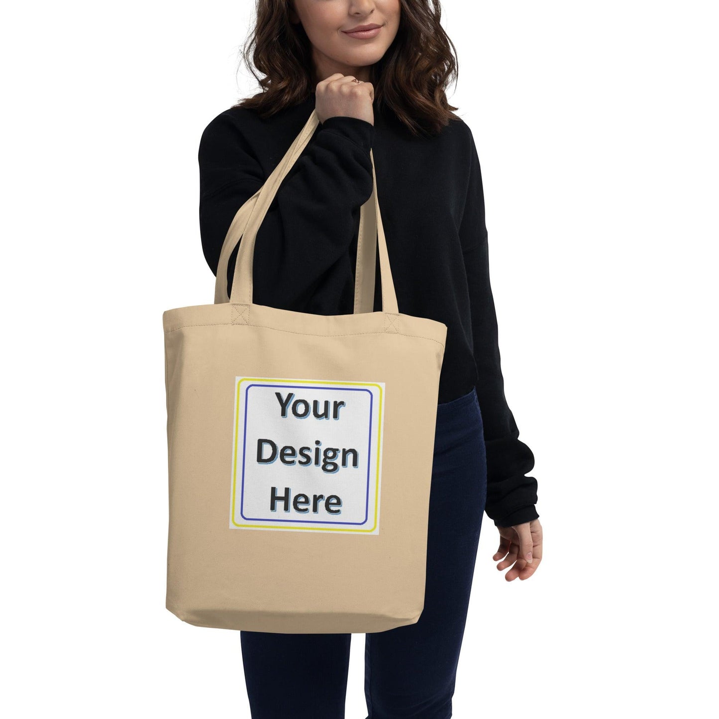 Custom Printed - Eco Tote Bag 