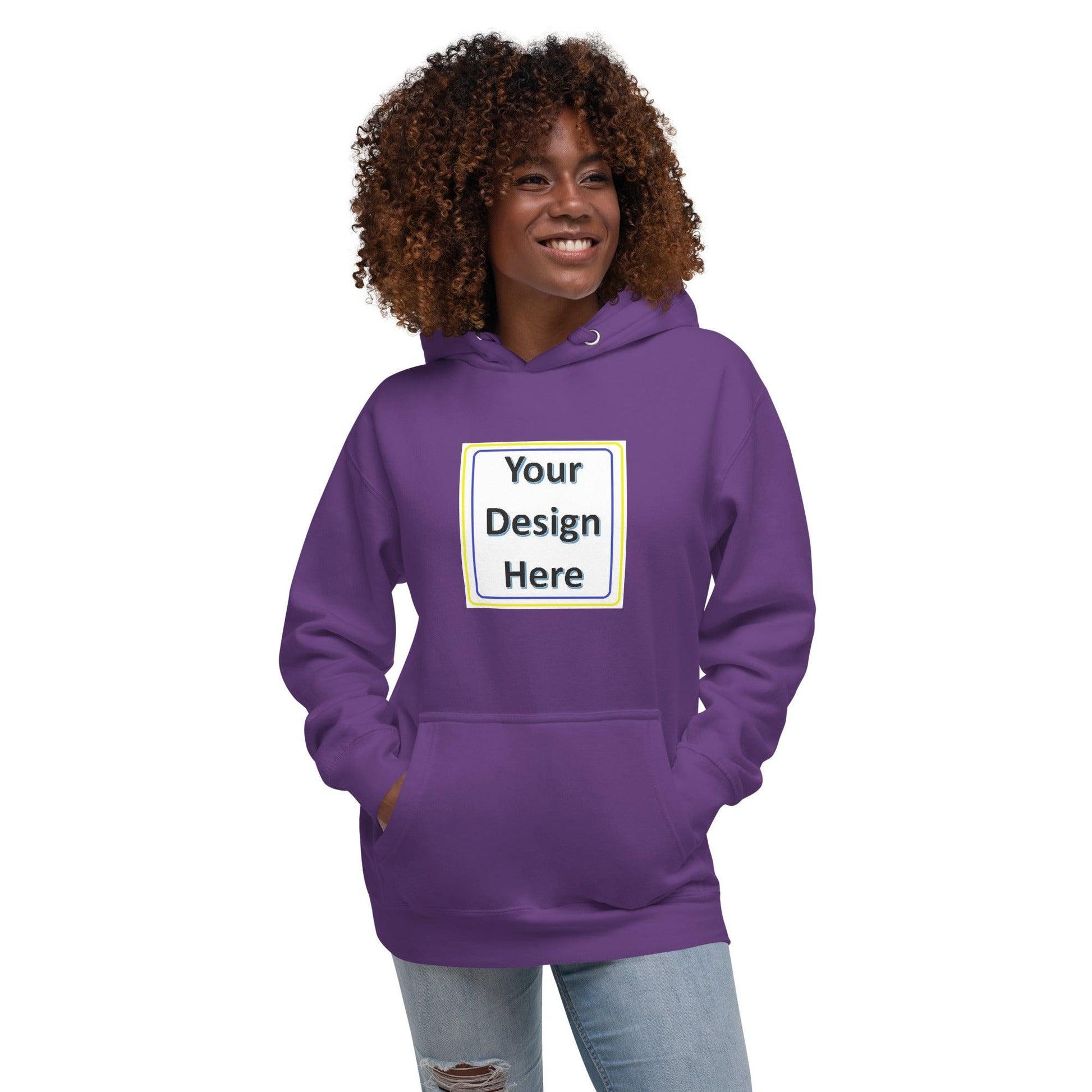 Custom Printed-Unisex Hoodie T-Shirts & hoodies