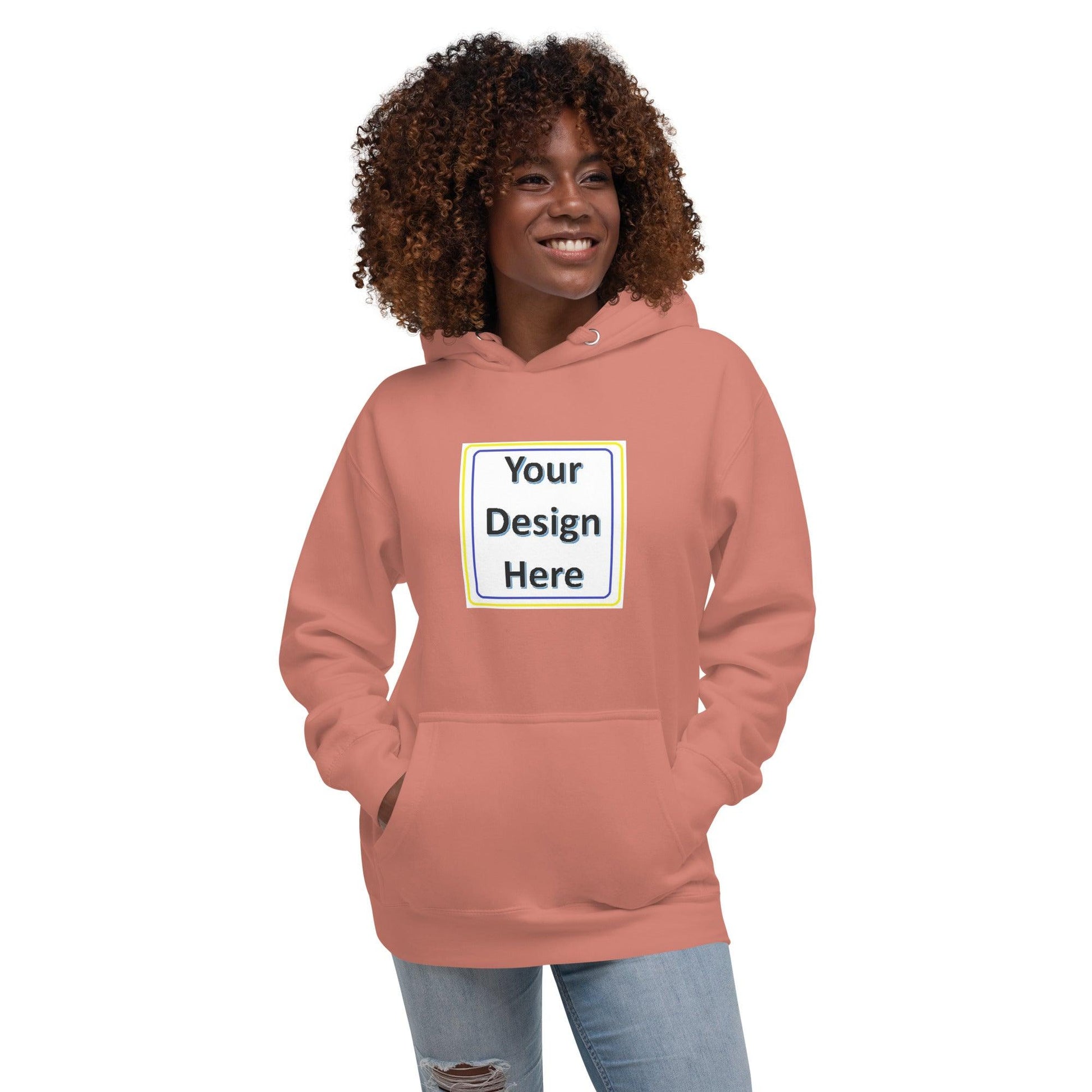 Custom Printed-Unisex Hoodie T-Shirts & hoodies