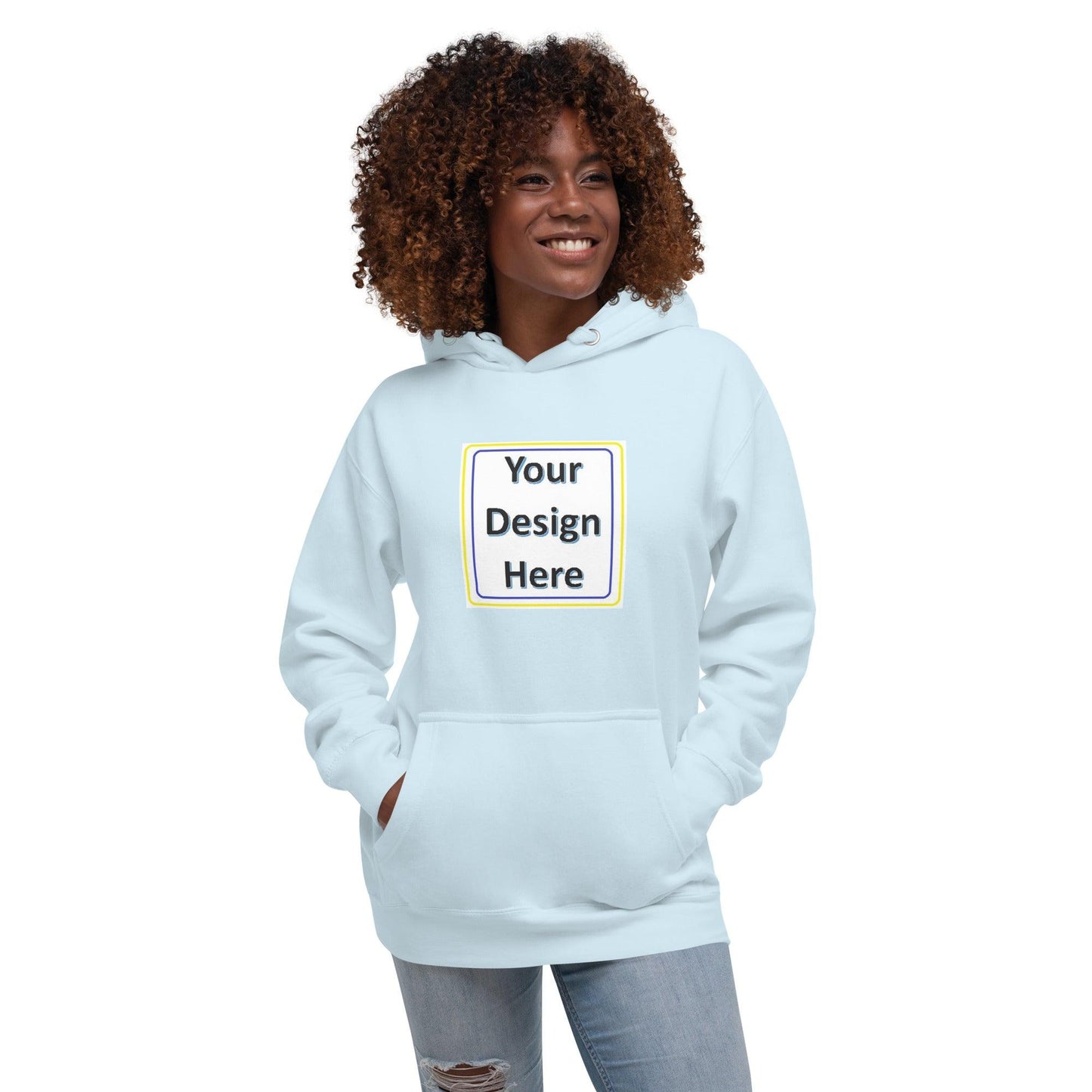 Custom Printed-Unisex Hoodie T-Shirts & hoodies