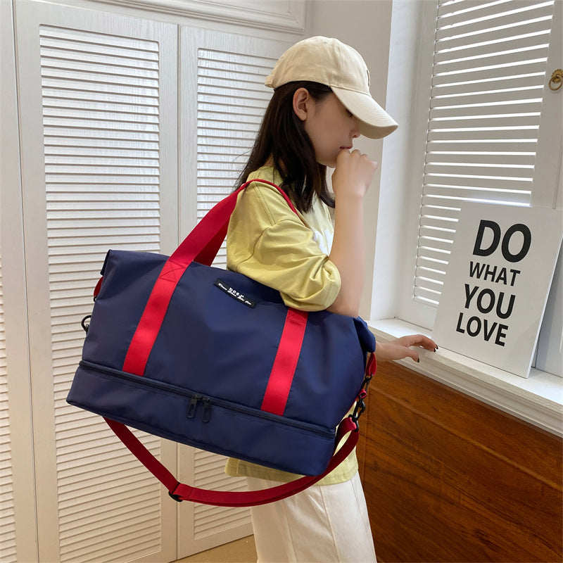 Large Capacity Travel Duffle Bag Shoes & Bags