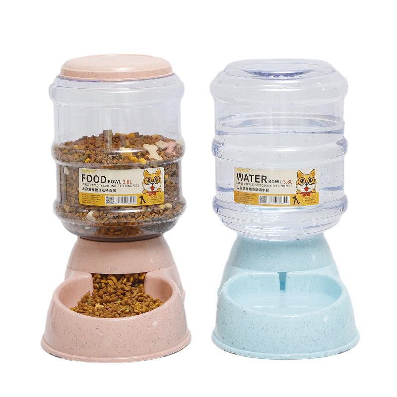 Pet Water Feeder Cat Automatic Feeder Pet feeder