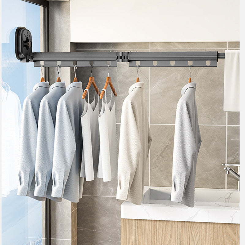 Suction Cup Folding Clothes Hanger Gadgets