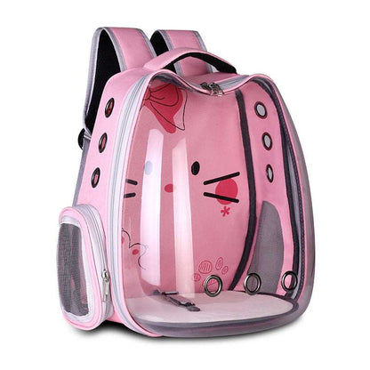 Pet Backpack Convenient Breathable Pet Backpack