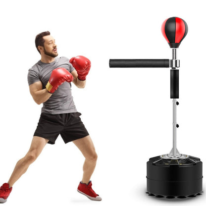 Boxing Ball Reaction Target Spinning Vertical Trainer fitness & sports