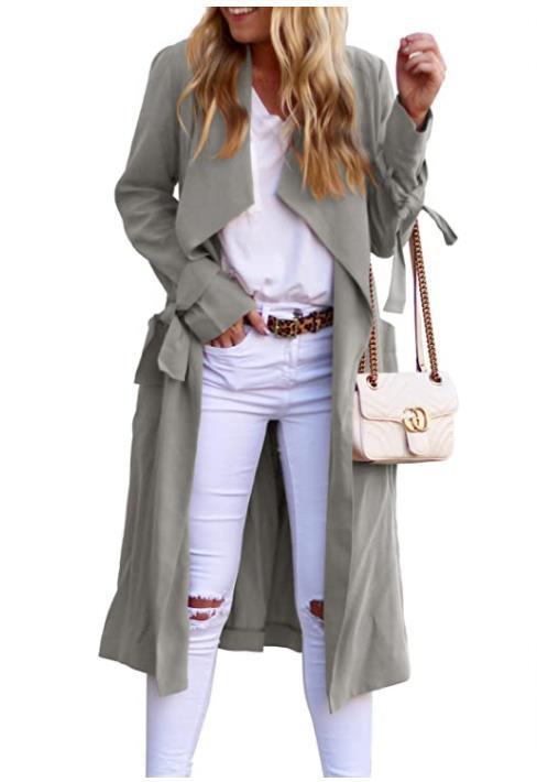 Women's Long Coat apparels & accessories