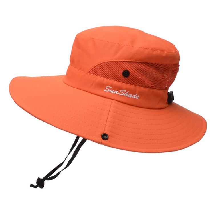 Unisex Summer Foldable Sun Fisherman Hat apparel & accessories