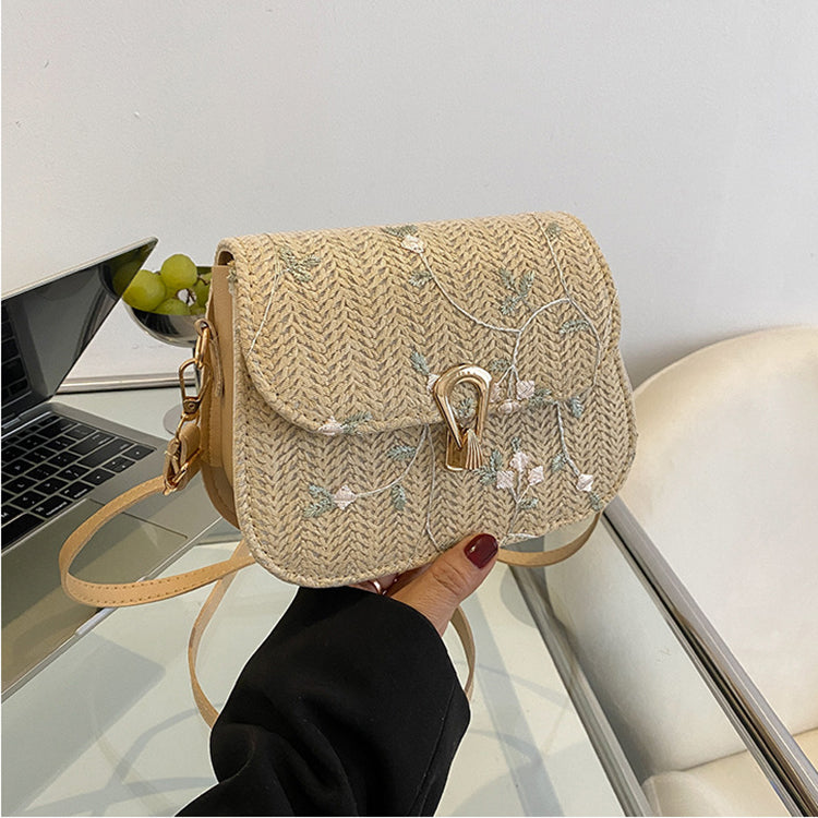 Fashion Personality Summer Straw Woven Bag Girl apparel & accessories