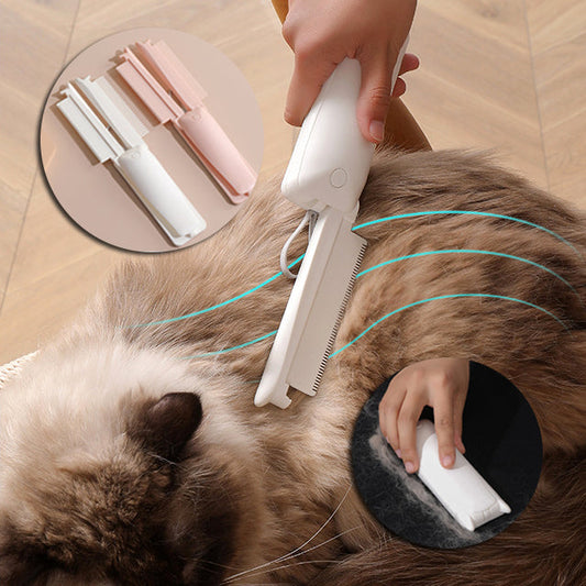 Pet Groomer Pet Hair Removal Brush 0