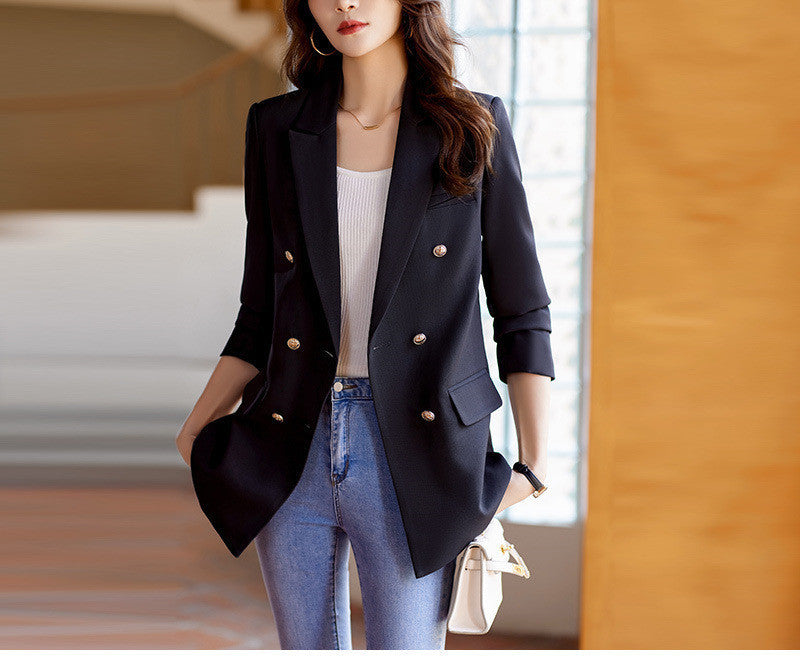 Women's Loose Mid-length Business Suit apparel & accessories