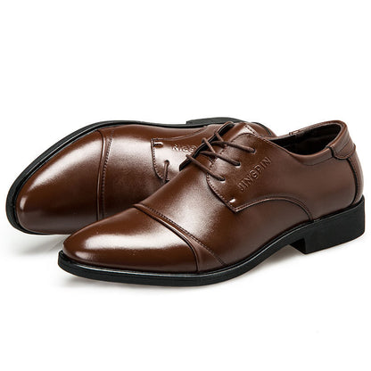 Casual All-match Men's Business Dress Shoes Shoes & Bags