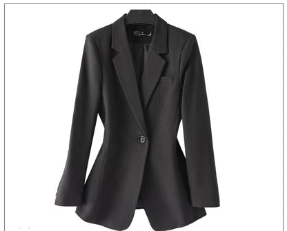 Women's Plus Size Black Suit Jacket apparel & accessories