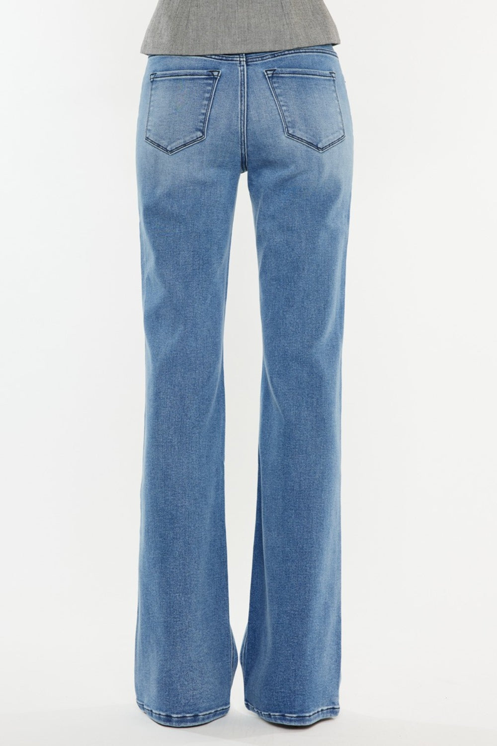 Kancan Ultra High Rise Cat's Whiskers Jeans Bottom wear