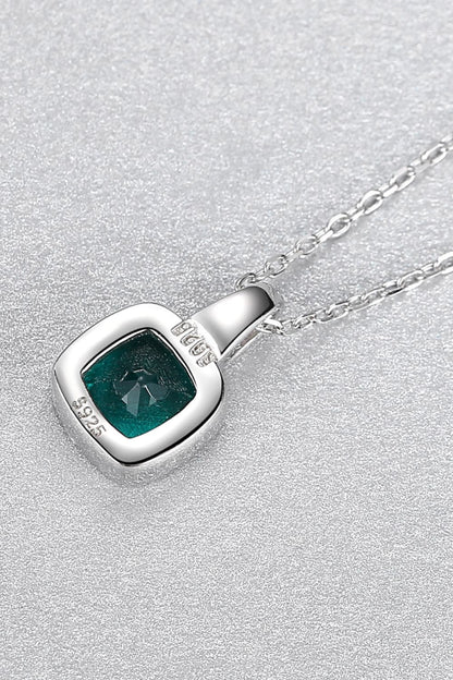 Zircon Pendant 925 Sterling Silver Necklace apparel & accessories