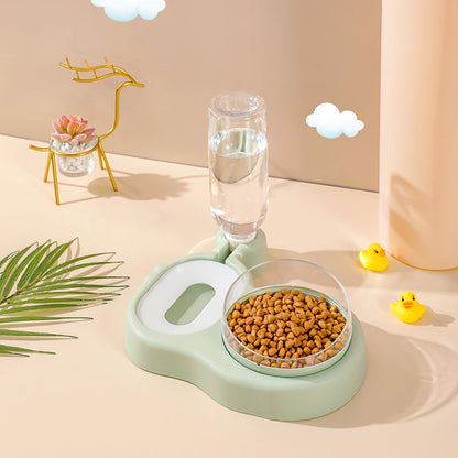 Double Bowl Automatic Pet Feeder Pet feeder