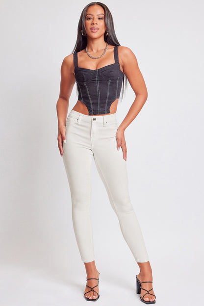 YMI Jeanswear Hyperstretch Mid-Rise Skinny Jeans Bottom wear