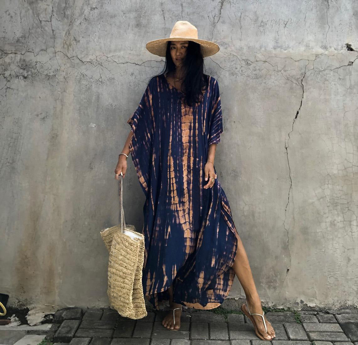 Cotton Beach Cover-up Robe Dress Accessories for women